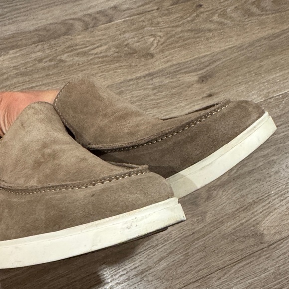Zara Men's Taupe Slip-On Loafers - Picture 13 of 15